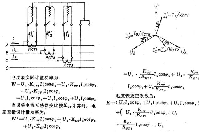 電流互感器變比計算